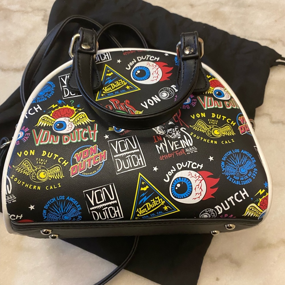 Von Dutch bowling bag